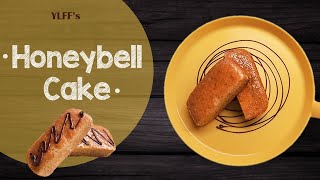 Honeybell Cake  Take on honeybell cake slice  Eggless Recipe [upl. by Attey]