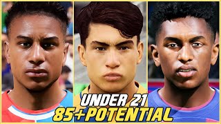 EA FC 24  BEST YOUNG TALENTS REAL FACES [upl. by Eveivenej]