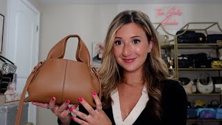 Polene Numero Neuf 9 Mini Handbag Review and Comparison to Numero Un Nano [upl. by Anirehs35]