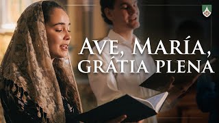 Chanting the Hail Mary in Latin [upl. by Adnalue]