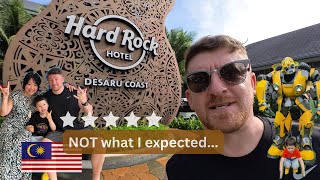 Hard Rock Hotel  Not what I expected Desaru Coast Johor Malaysia 🇲🇾 [upl. by Arorua876]