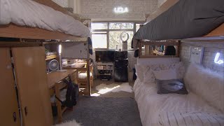 How These College Students Transformed Their Dorm Room [upl. by Eitsyrk]