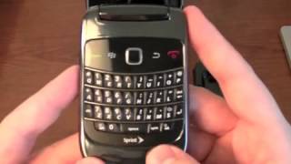 BlackBerry Style Unboxing [upl. by Anihtyc]