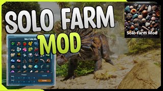 ASA Solo Farm Mod  Erleichtert das farmen in ARK Ascended [upl. by Phillip330]