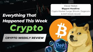 The Freshest Crypto Weekly News BTC DOGE amp SOL Surge Tether’s Move Trump’s Crypto Policy amp More [upl. by Aiyekal]