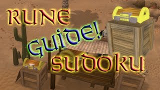 Completionist Quickies  Trim Detailed Guide to Rune Sudoku [upl. by Jeramie]