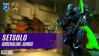 SETSOLO KOGA PALADINS COMPETITIVE DIAMOND ADRENALINE JUNKIE [upl. by Adnarrim]