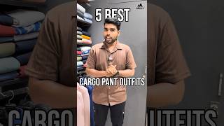 5 Best cargo pant outfits for vacation  casual outfits menswearstyle fashion menfashionideas [upl. by Magee]