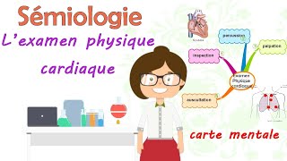 Sémiologie  Lexamen physique cardiaque  cours de 3 ème année médecine [upl. by Fletch]