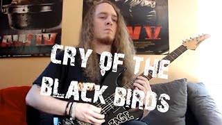 Amon Amarth  Cry Of The Black Birds Guitar Cover by FearOfTheDark [upl. by Atterehs]