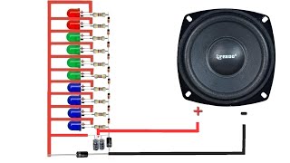 audio amplifier vumeter diagram product mbelectronic [upl. by Eiwoh]