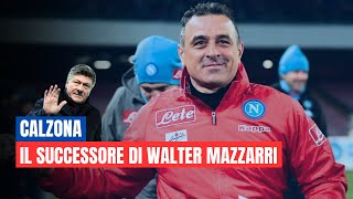 Chi è Francesco Calzona il successore di Walter Mazzarri sulla pachina del Napoli ⚽💙 [upl. by Nnyre]