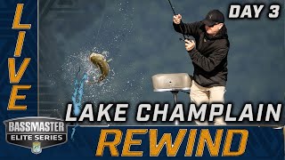 2024 Bassmaster Elite Series LIVE at Lake Champlain — Day 3 [upl. by Lisabet52]