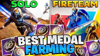 The BEST Medal Farming Guide For Guardian Games  Destiny 2 Guardian Games 2024 [upl. by Chiquia]