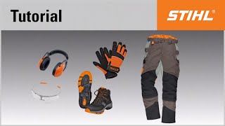 Personal protective equipment STIHL hedge trimmers  longreach hedge trimmers petrol  electric [upl. by Znarf65]