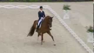 Adelinde Cornelissen amp Jerich ParzivalAachen CDIO5 2014 [upl. by Giannini]