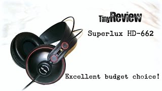 Superlux HD 662 review [upl. by Einon176]