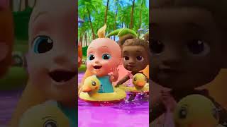 Five Little Ducks  Fun and Educational Kids Videos by LooLoo Kids [upl. by Oironoh423]