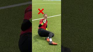 NON FARE QUESTO ERRORE🧤❌ TUTORIAL PORTIERE iileven allenamentoportieri [upl. by Eliak]