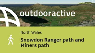 Snowdon Ranger path and Miners path [upl. by Nnaacissej]