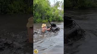 ATV mud bogging at Savage trails [upl. by Barbe22]