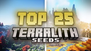 TOP 25 BEST OF TERRALITH SEEDS for Minecraft 1201 [upl. by Dorcea]