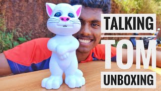 Talking Tom Unboxing video talking tom unbox ചെയ്തുനോക്കിയാലോB TECHY [upl. by Eissolf]