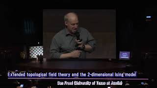 Extended topological field theory and the 2dimensional Ising model  Dan Freed [upl. by Bessy]