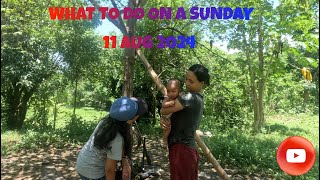 11 AUG 2024 WHAT TO DO ON A SUNDAY [upl. by Dhiren]