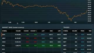 NASDAQ OMX Portfolio Manager App demo [upl. by Assirrac]