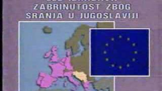 Yugoslavian TV 1991 [upl. by Mellie12]