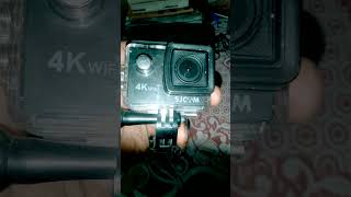 Lost price sj4000 air 4k action camera 📸 views [upl. by Cindie]