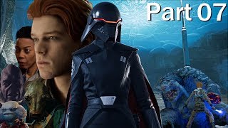 Star Wars Jedi Fallen Order PC 4K  Part 7  Dig Site amp Scomp Link Im Gonna Make You Bleed [upl. by Uzziel617]