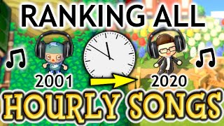 Ranking the Hourly Music from EVERY Animal Crossing Game WORST to BEST [upl. by Armillda784]