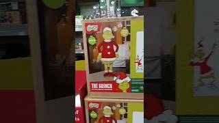 The Grinch animatronic shortvideo christmas2024 walmart inflatables [upl. by Angelika164]