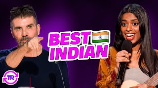 BEST INDIAN Acts on Got Talent EVER [upl. by Analli]