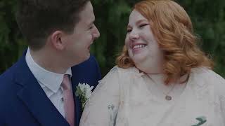 Emily amp Nathan Cinematic Wedding Highlight Reel [upl. by Miki]