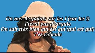 Imen Es  Essaie Encore  Lyrics  Paroles [upl. by Mcgaw]