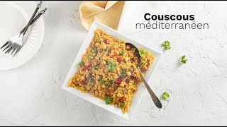 Couscous méditerranéen [upl. by Ocram]