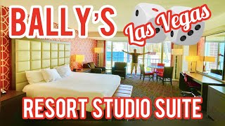 Ballys Las Vegas Resort Studio Suite  Love it 🤔 Hate it [upl. by Adriene]