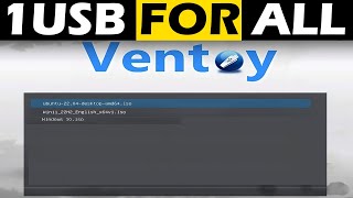 Ventoy  The Best Multi Boot USB Drive Tool  Ventoy Bootable USB Kaise Banaye [upl. by Kaden]