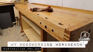 A Woodworking Workbench Restoration by Noah Gautschi [upl. by Ecnarret]