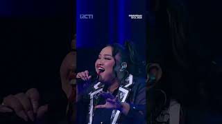 The Girls x Mahalini  Medley Song shorts ngeshortsbareng indonesianidol2023 [upl. by Ydissahc]