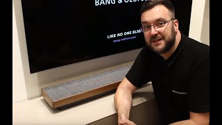 Beosound Stage Soundbar Review amp Features [upl. by Nabetse]