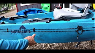 How to install a anchor trolley fishing kayak [upl. by Karas771]