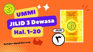 BELAJAR Metode Ummi Jilid 3 Dewasa Halaman 120 [upl. by Robby]