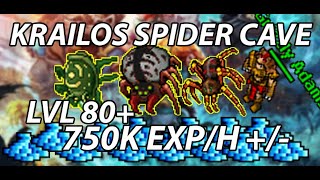 KRAILOS SPIDER CAVE  EXPY DLA EK  TIBIA 2024 [upl. by Gwenneth632]