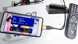 How to Connect mobile to any settopbox  Cheapest HDMI Capture Card  4K 1080p HD Supported [upl. by Einnov556]