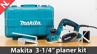 1 Year Review Makita 314quot Planer Kit KP0800K tool overview [upl. by Hoy]