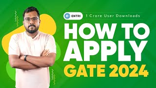 How To Apply For GATE 2024  Step by Step Procedure in Malayalam [upl. by Buckden417]